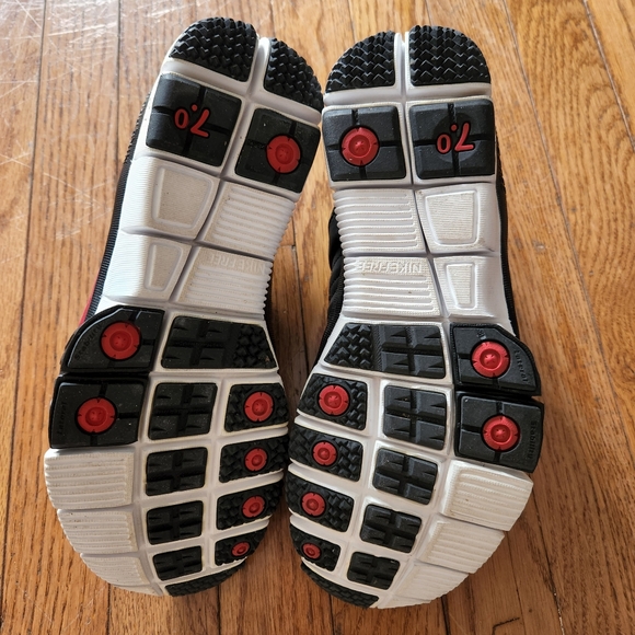 👟 Nike Free Trainer 7.0 Red & Black 👟 - Picture 7 of 7